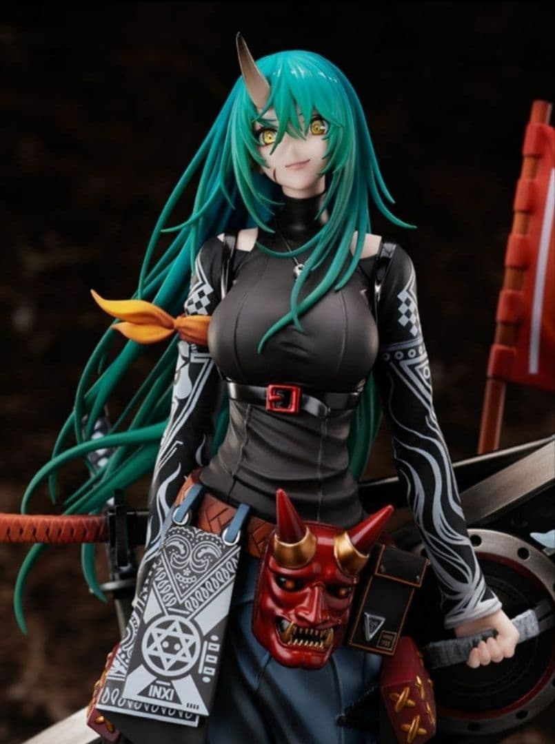 アークナイツ　ホシグマ -流離いの旗印- 1/7 スケールフィギュア