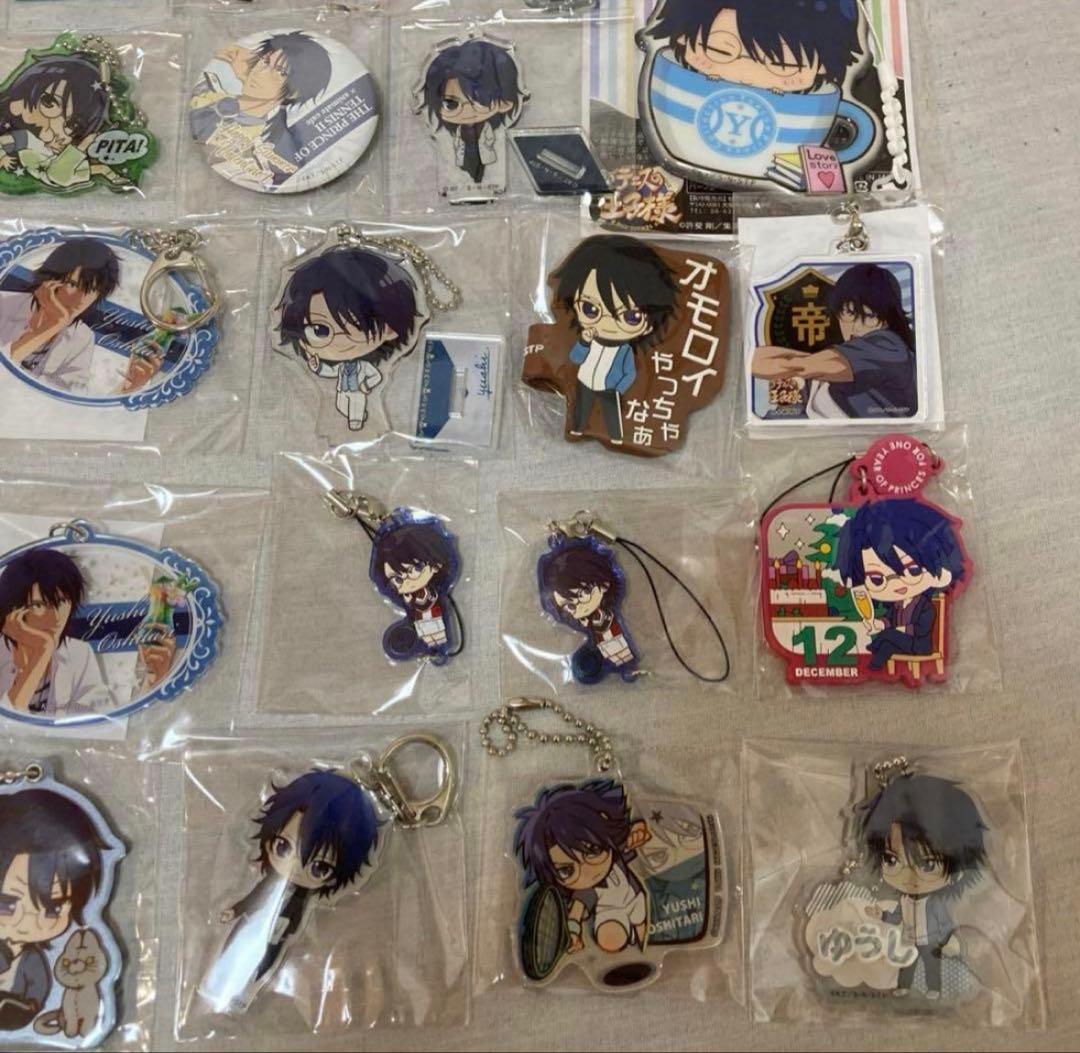 新テニスの王子様 忍足侑士 まとめ売り アニメグッズ