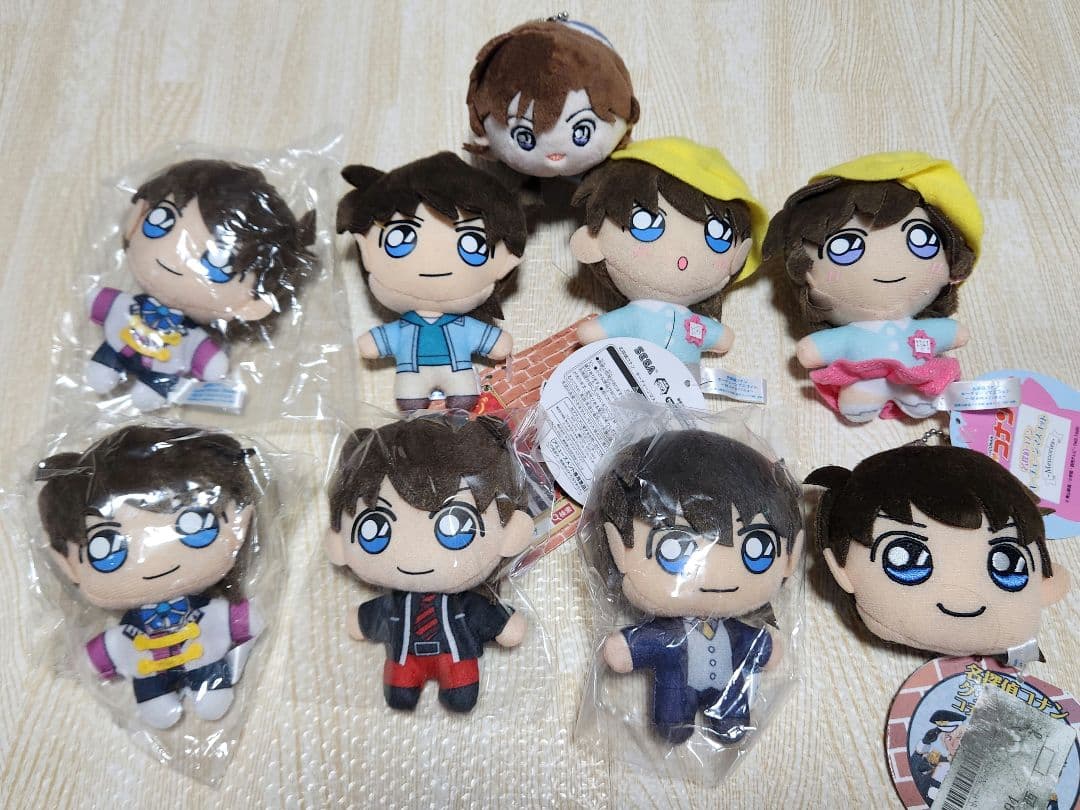 名探偵コナン ぬいぐるみセット