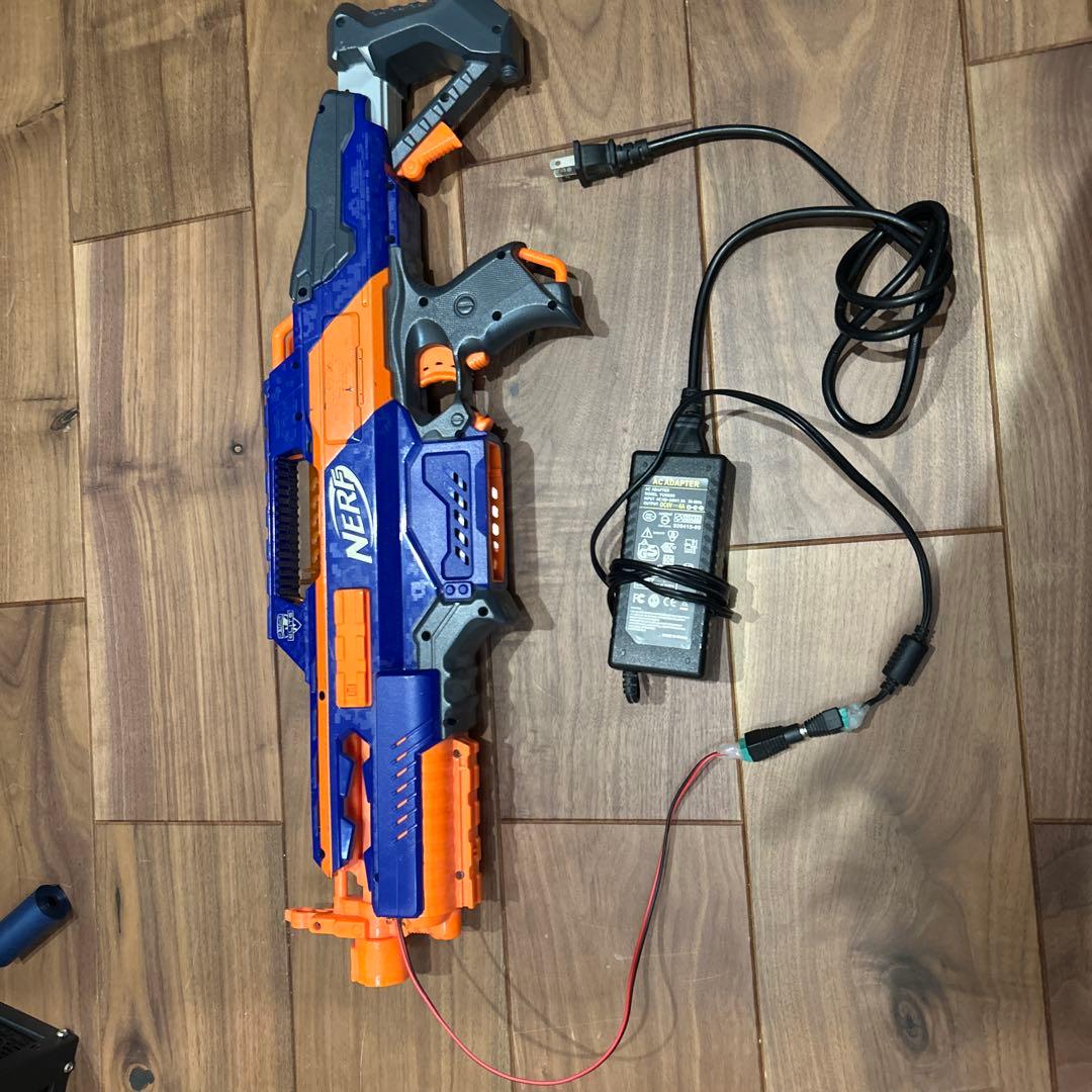 セール中！付属品あり内部カスタムNERF ラピッドストライク（スポンジダーツ)