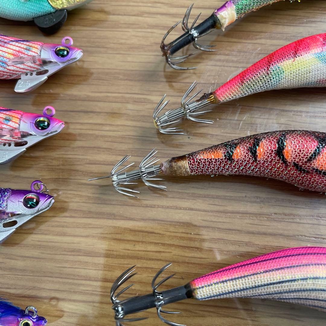 エギ・餌木 15個セット 多色 （ダートマックスTR30）