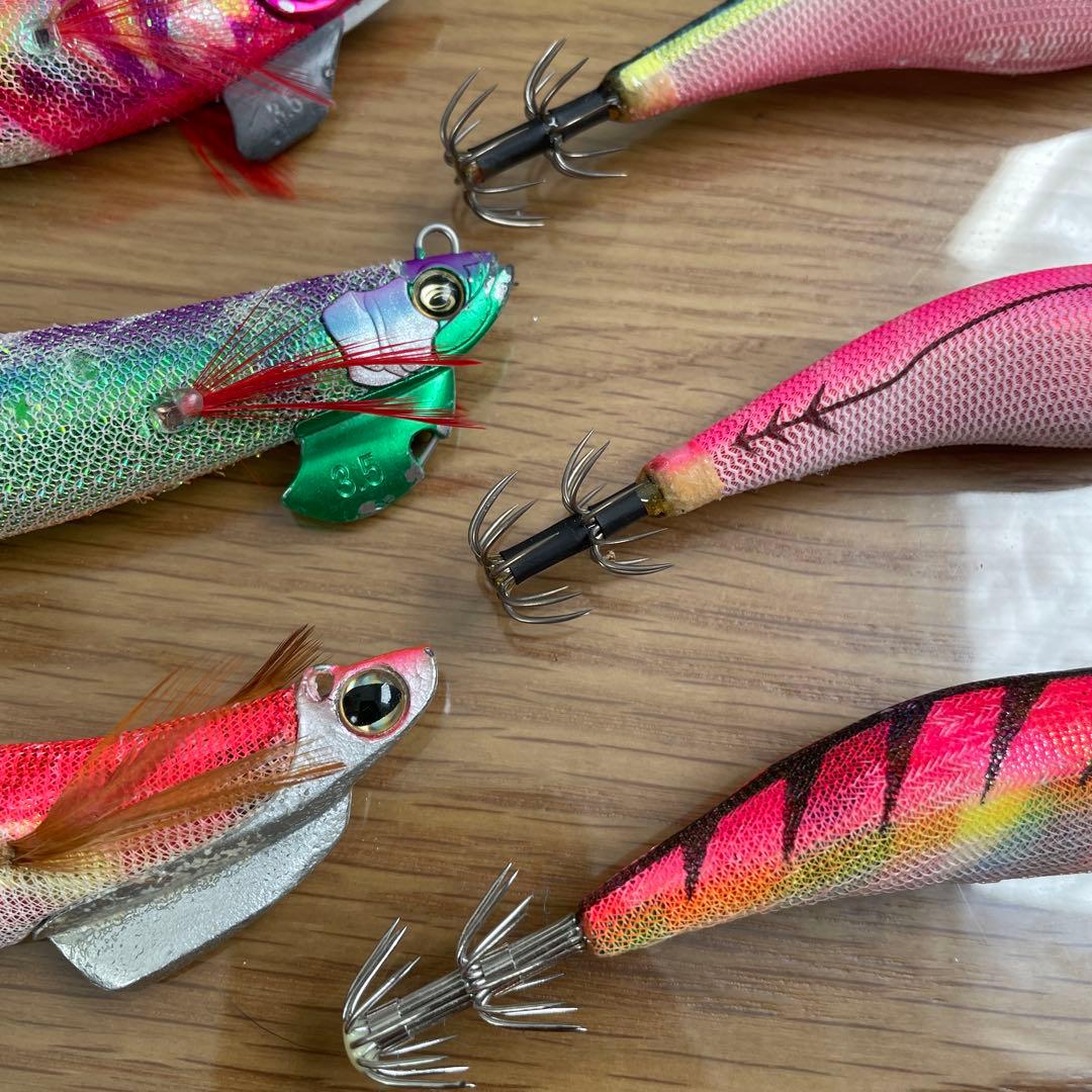 エギ・餌木 15個セット 多色 （ダートマックスTR30）