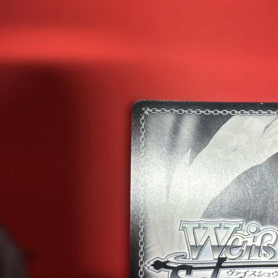 ヴァイスシュヴァルツ　ぶつかり合う思い　サイン　SP 2枚