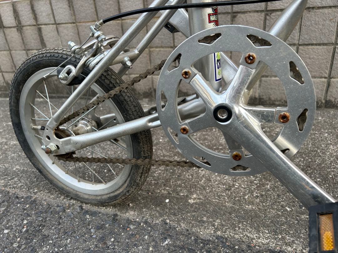 兵庫県神戸市より！ハーレーダビッドソン折りたたみ自転車です。