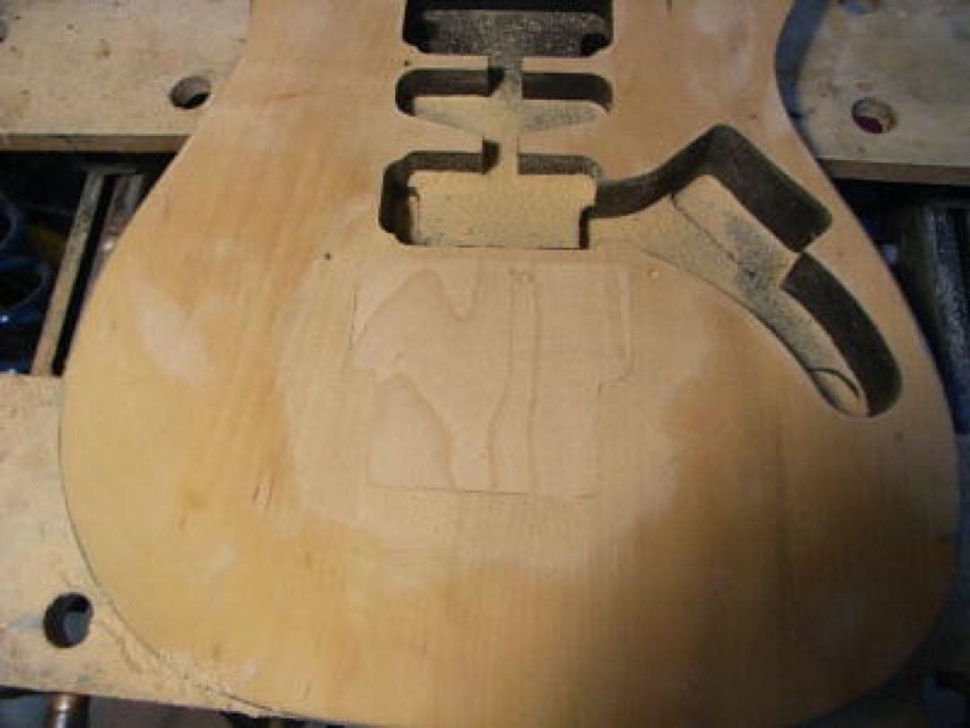 Ibanez RG750 Dino Paul Gilbert ポールギルバート