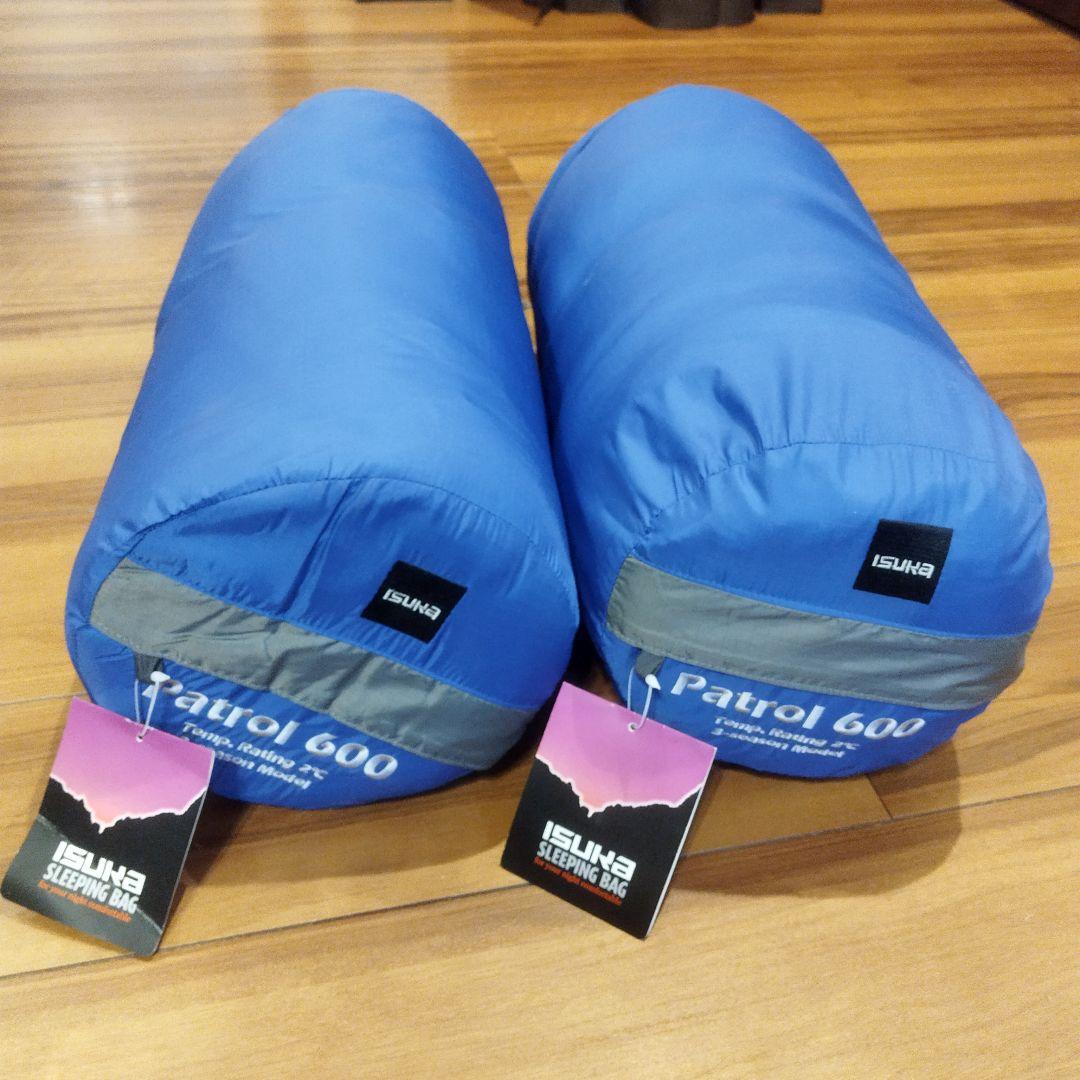 未使用　ISUKA Patrol 600 シュラフ