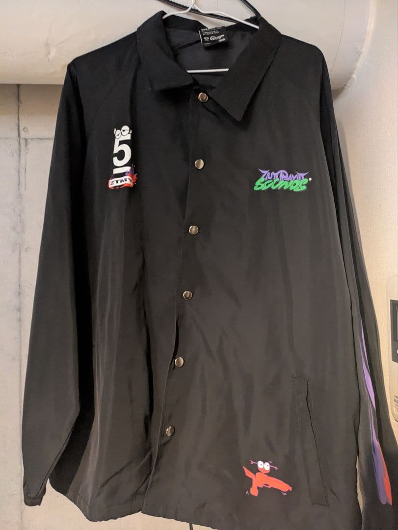 ZUTOMAYO ミラーチューン　コーチジャケット