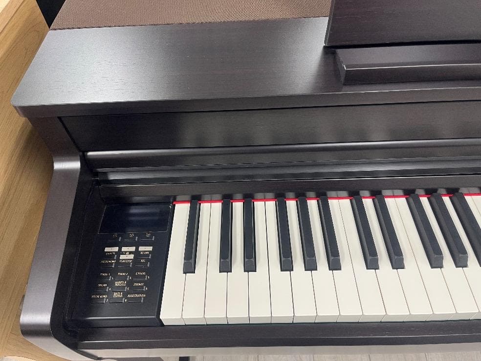 ★75991【電子ピアノ】KAWAI　CA59R　23年製