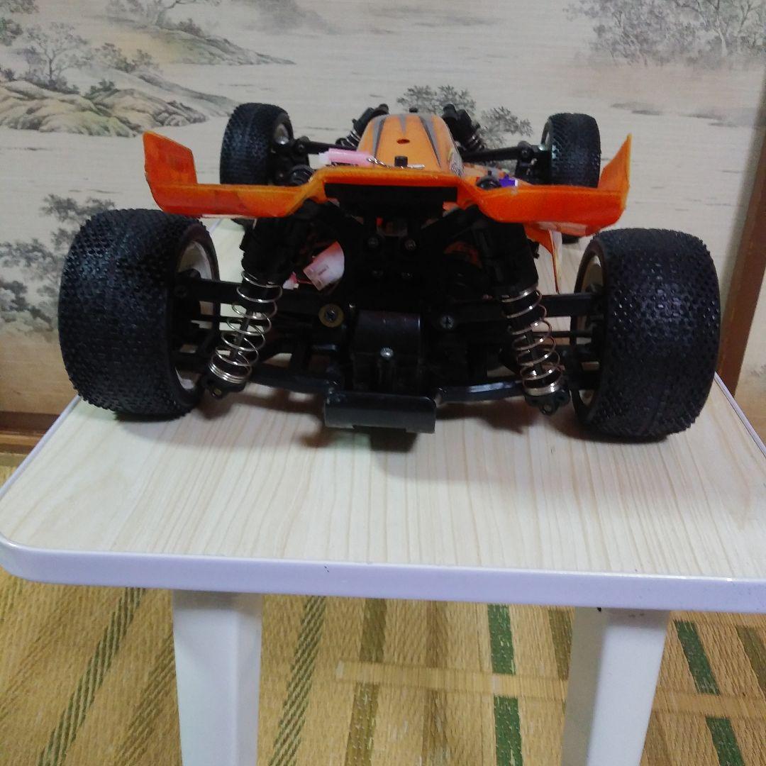 の*る様 TAMIYA ホビーラジコン オレンジ 紫