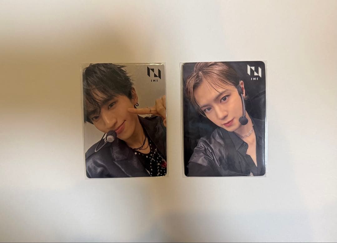 INI THE WINTER MAGIC ドーム記念HMV トレカ　ウィンマジ