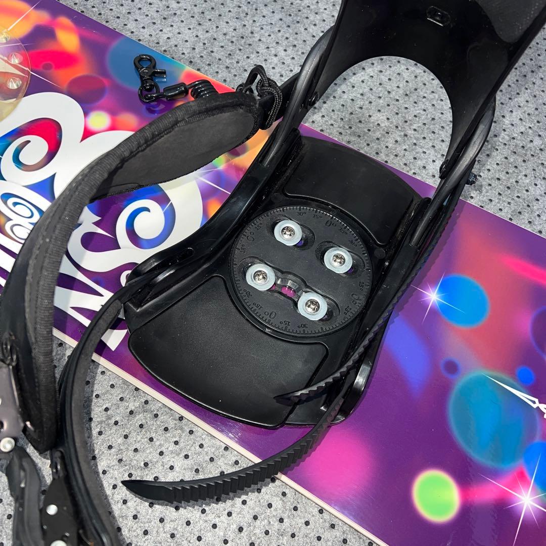 数回使用 142cm CSB TWINTIP＋CSB バインディング S/M