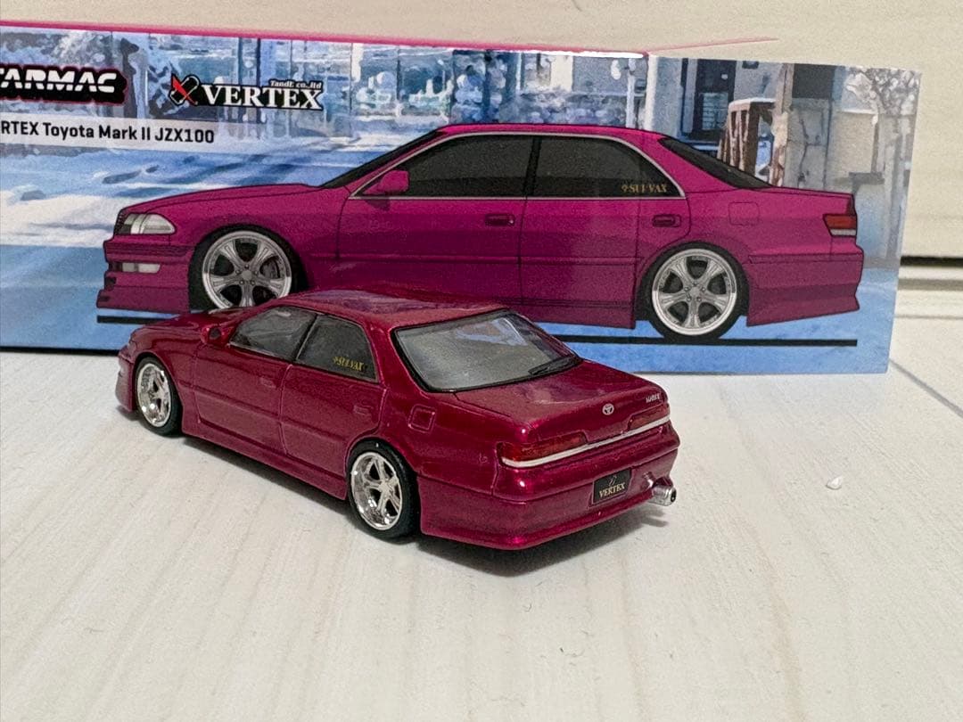 《新品セット》1:64 トヨタ マークⅡ チェイサー　ミニカー　3台セット