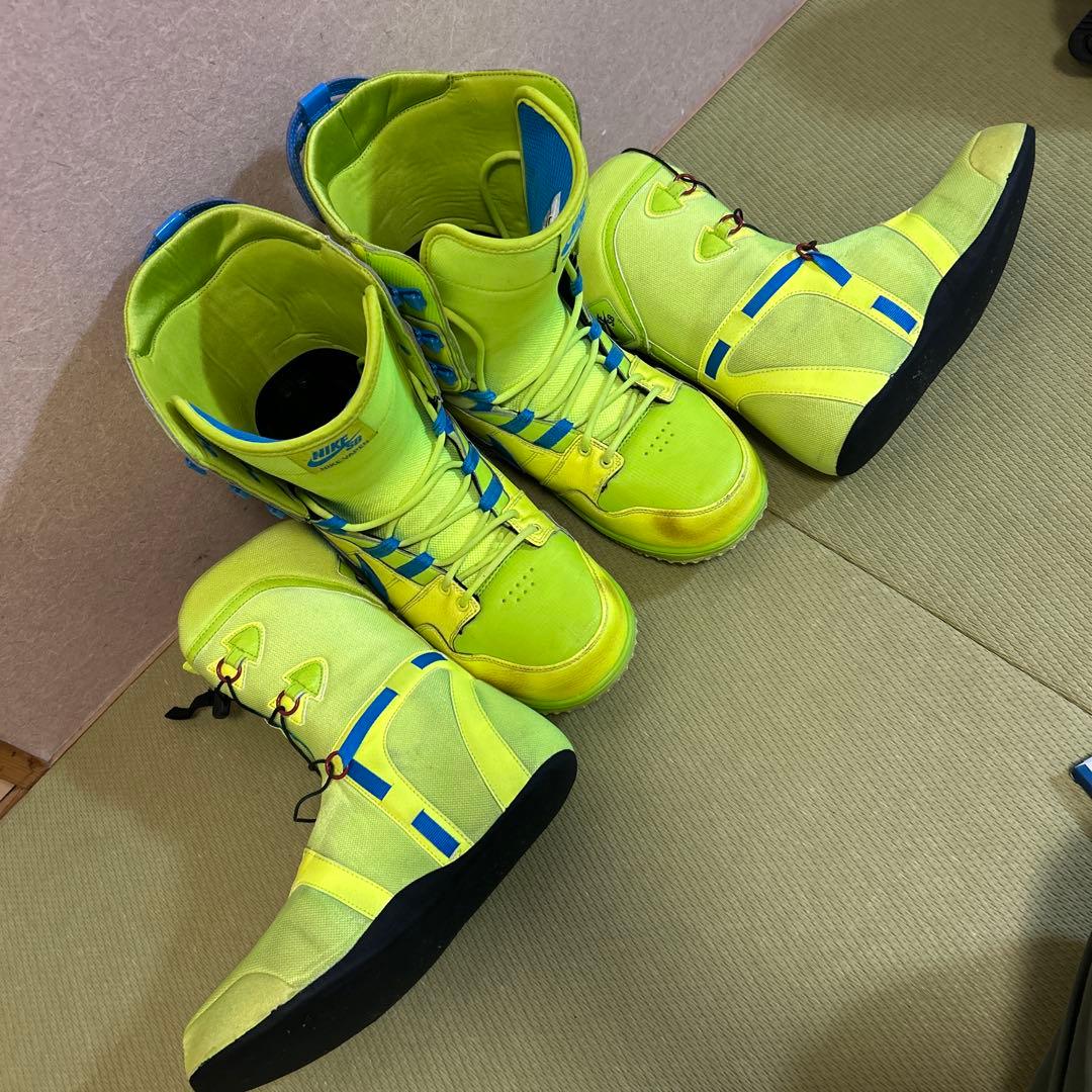 希少 NIKE SB VAPEN スノーボードブーツ ナイキ ベイペン