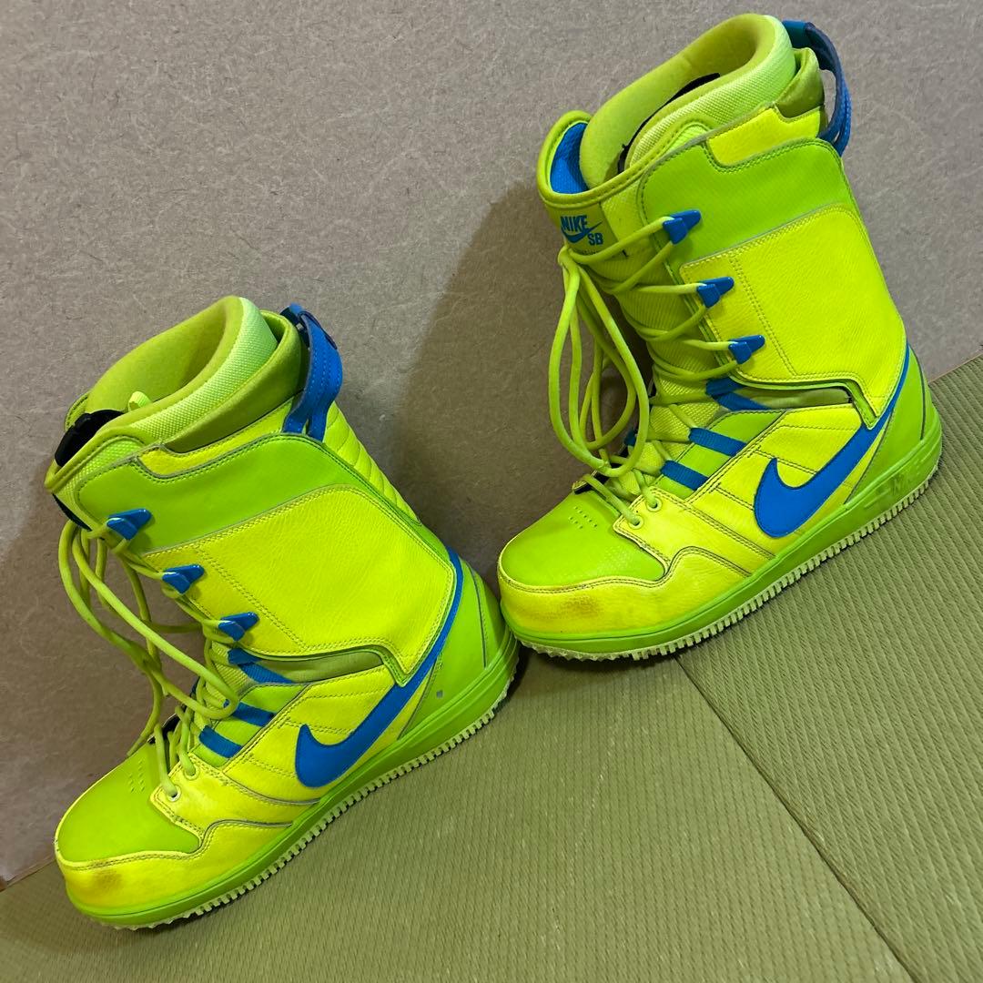 希少 NIKE SB VAPEN スノーボードブーツ ナイキ ベイペン