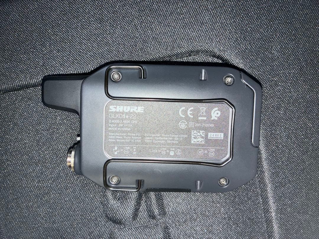 SHURE GLX-D14 SM35 ワイヤレスシステム(バラ売り可)