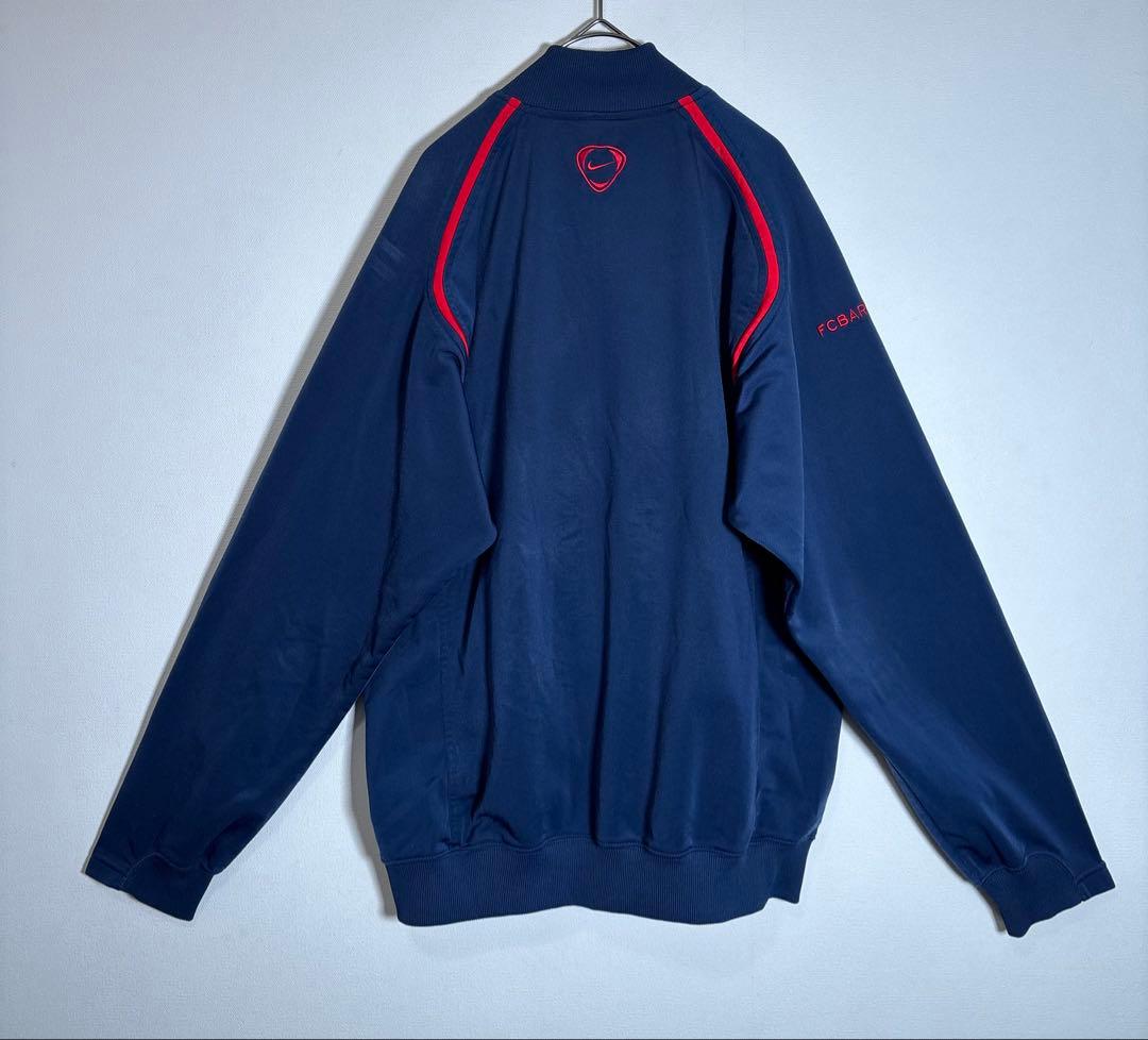 NIKE バルセロナ　刺繍ロゴ　セットアップ　トラックジャケット　トラックパンツ