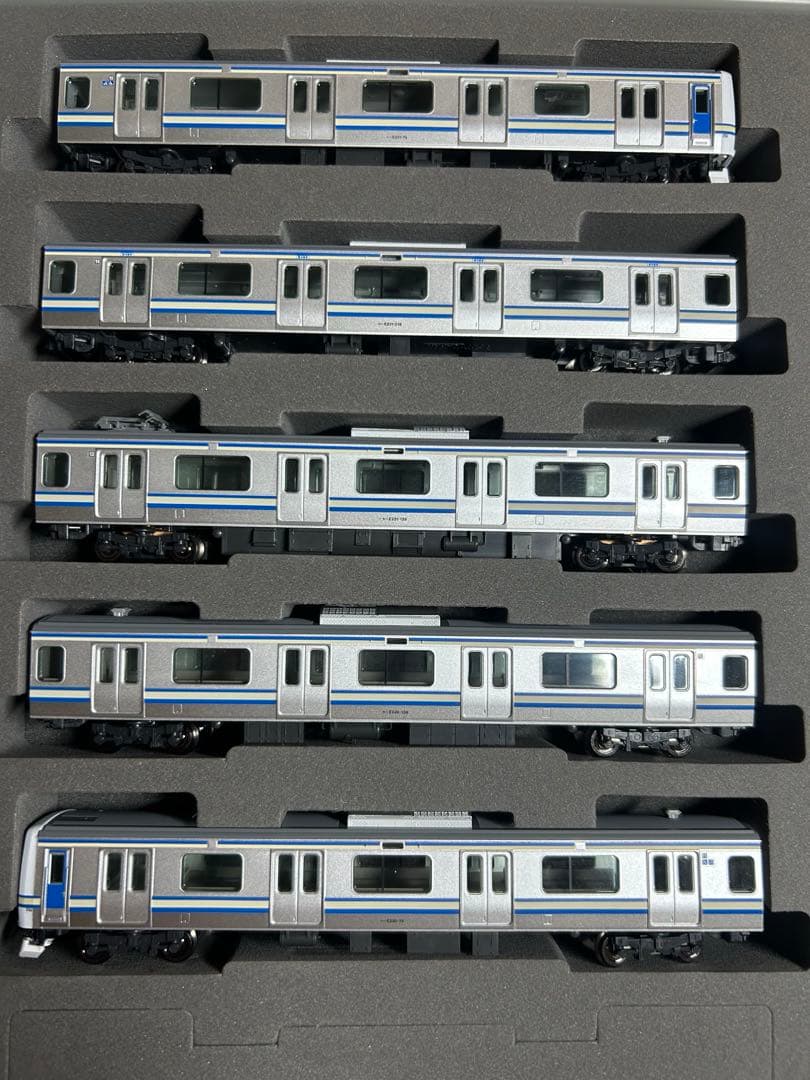 鉄道模型　Nゲージ　TOMIX 97948 e231系　成田線開業120周年