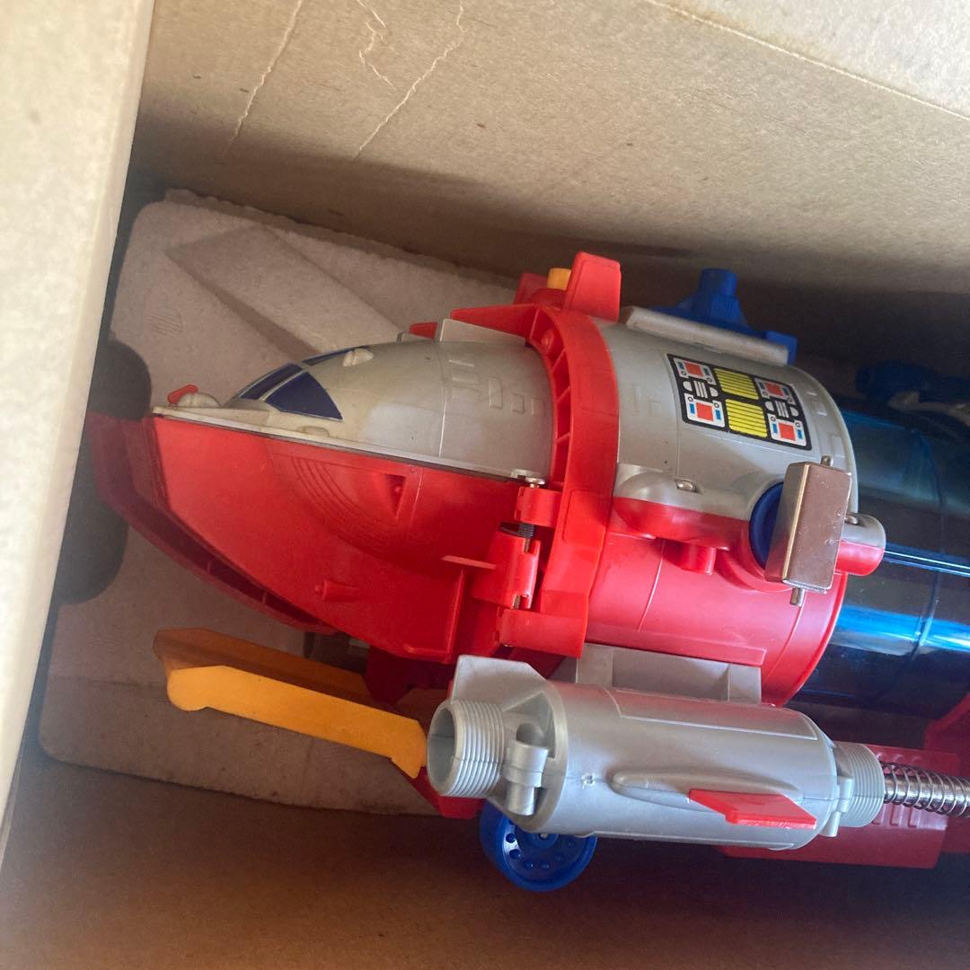 未使用　恐竜戦隊コセイドン　旧TOMY トミー　円谷プロ　コセイドン号