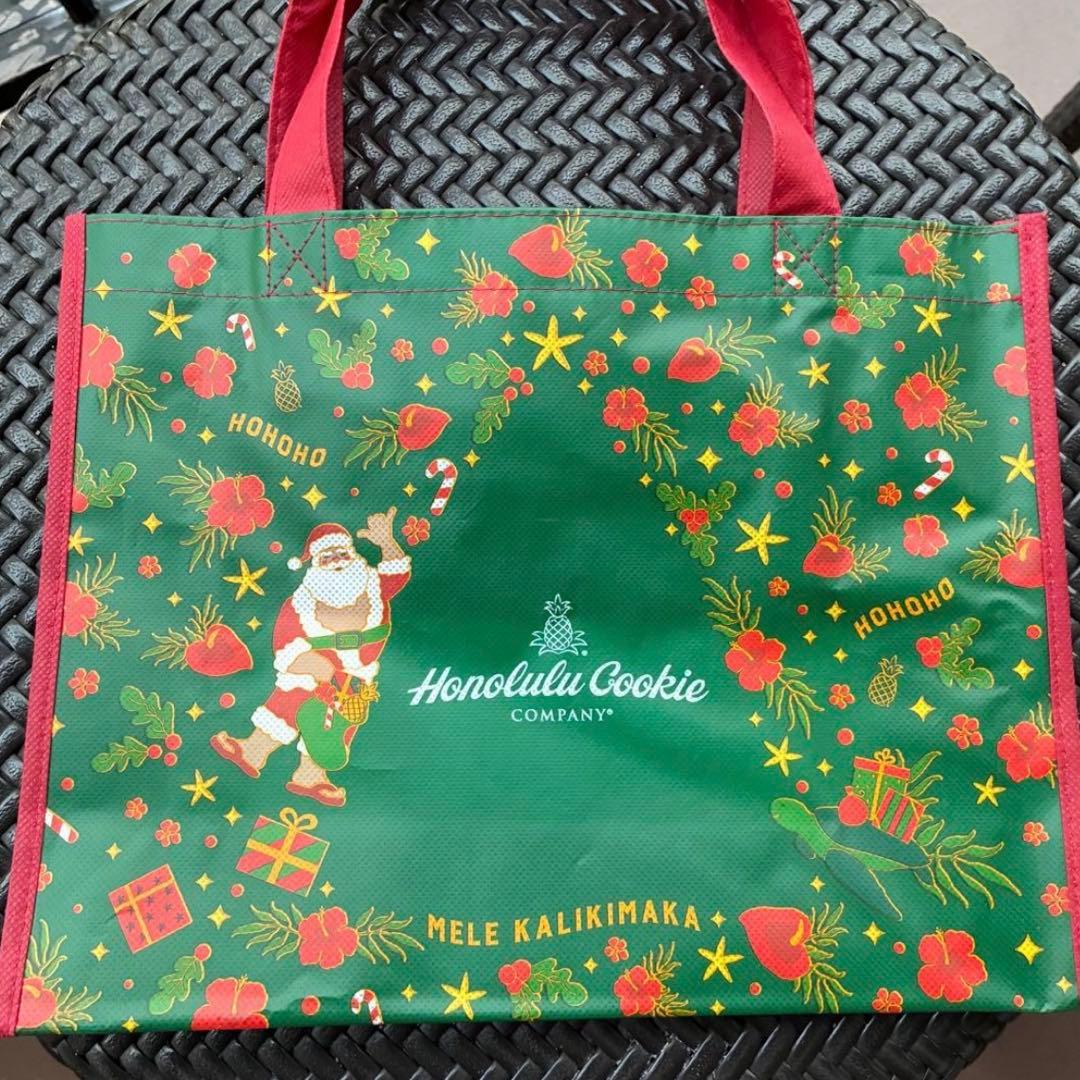【ハワイ限定】YETI ホノルルクッキーコラボ クリスマス　ショッパー付　赤