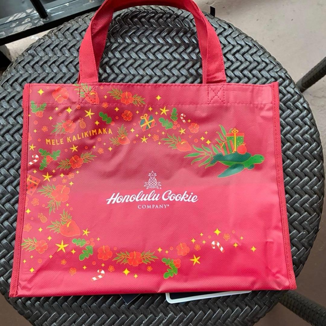【ハワイ限定】YETI ホノルルクッキーコラボ クリスマス　ショッパー付　赤