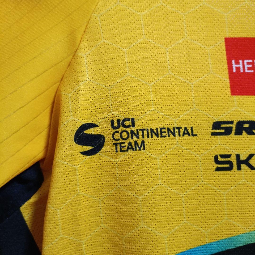 (*き様 支給品　Jumbo visma　サイクルジャージ　AGU　ユンボヴィス