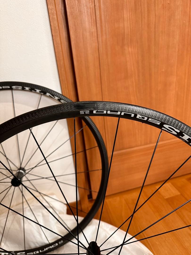Xentis squad2.5 チューブラーホイール