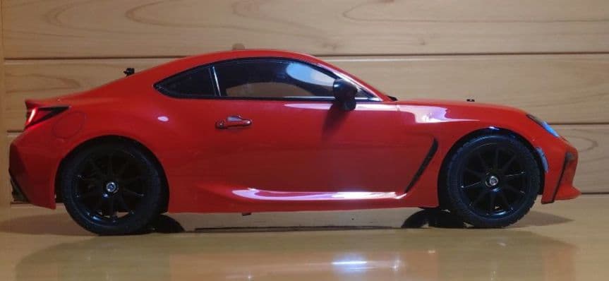 田宮模型 GR86(LEDライト付)＆プロポ＆バッテリー充電器セット　未走行品