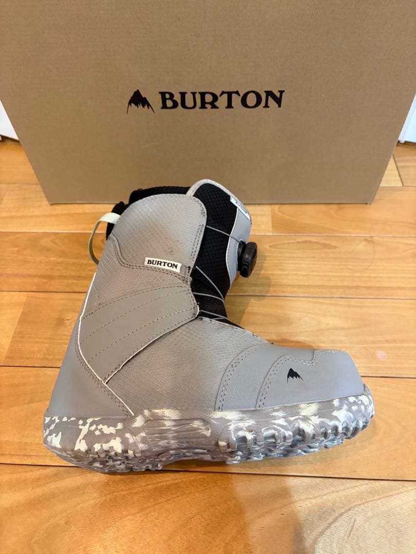 Burton Zipline BOAキッズ スノーボードブーツ　4K 22cm