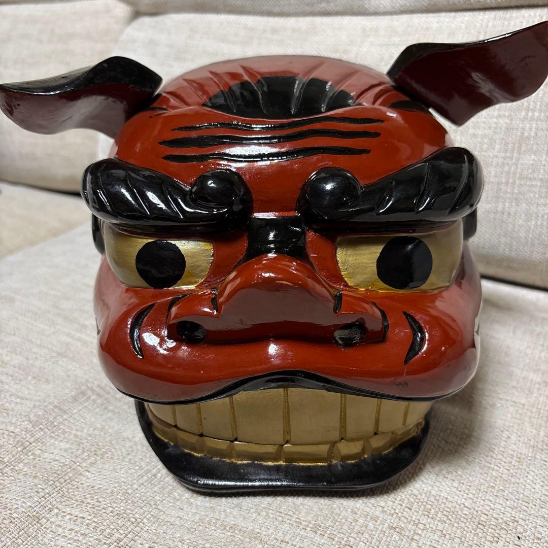 獅子頭　雄　雌セット