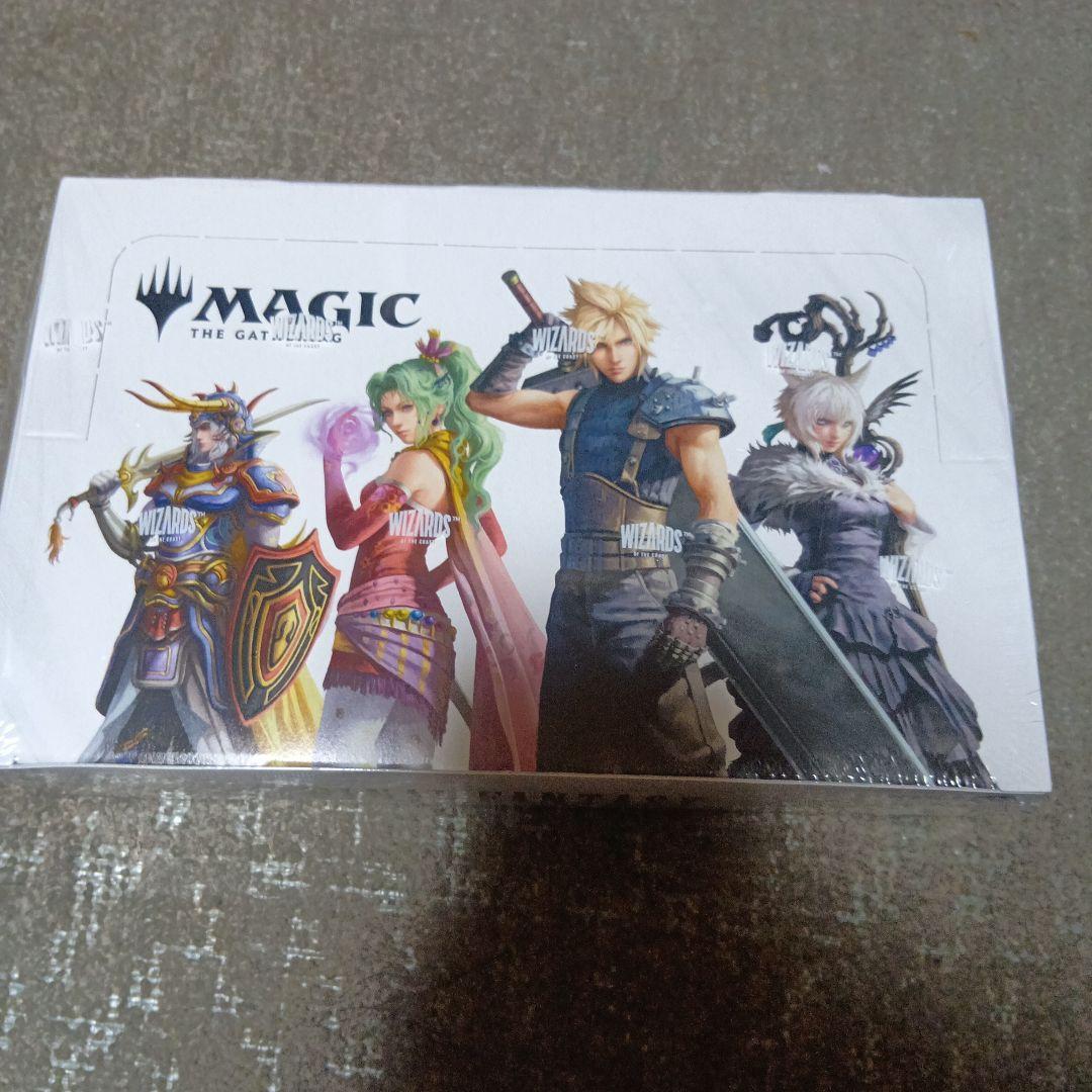 MTG Final Fantasy プレイブースター日本語版シュリンク付き