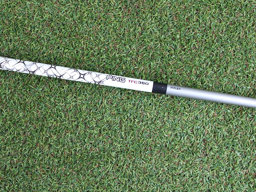 レア PING G25 LW ロブウェッジ単品 純正カーボン TFC360 R