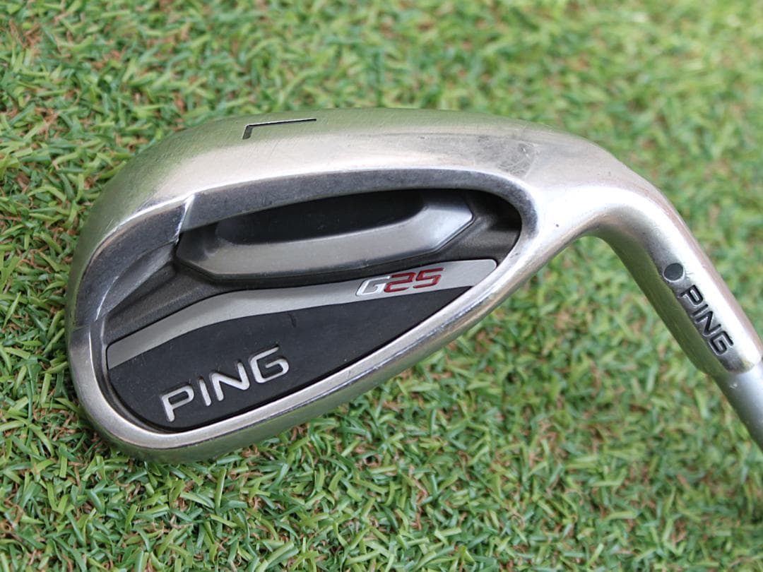 レア PING G25 LW ロブウェッジ単品 純正カーボン TFC360 R