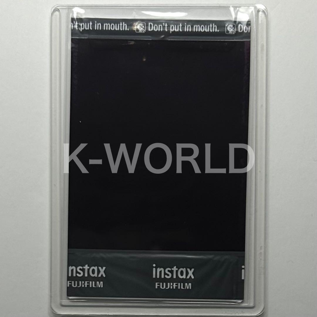 Kep1er BUBBLE GUM 直筆サイン チェキ ポラロイド チェヒョン