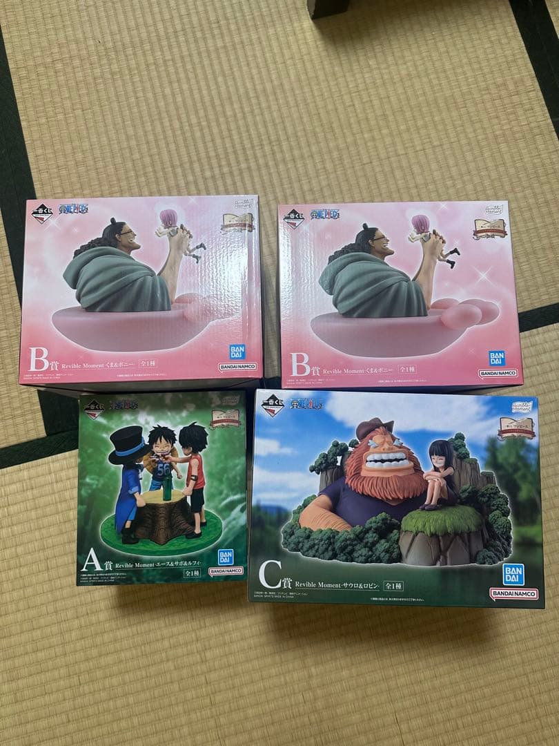 ワンピース 一番くじ ドラマティックメモリーズ A.B.C