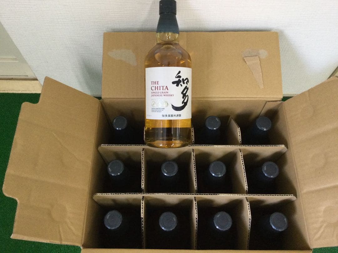 知多 サントリーウイスキー 700ml 新品 12本 ギフト箱別売