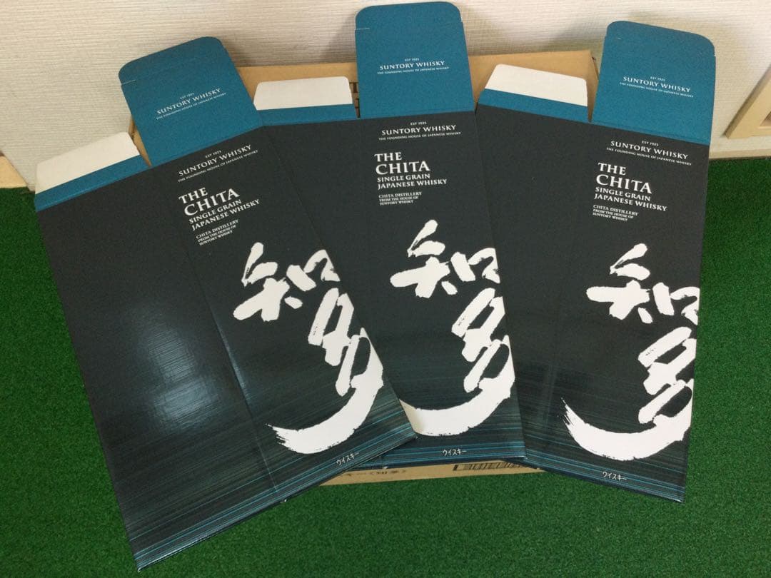 知多 サントリーウイスキー 700ml 新品 12本 ギフト箱別売