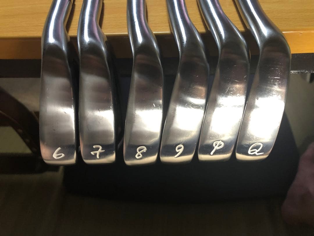 おぐじい様 美品　RODDIO PC Forged アイアンセット