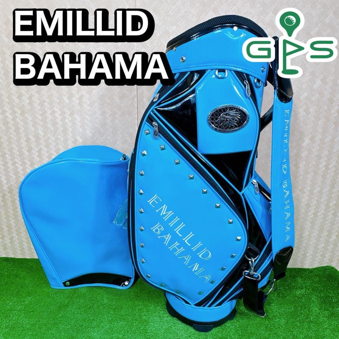 EMILLID BAHAMA エミリッドバハマ　キャディバッグ　カートタイプ