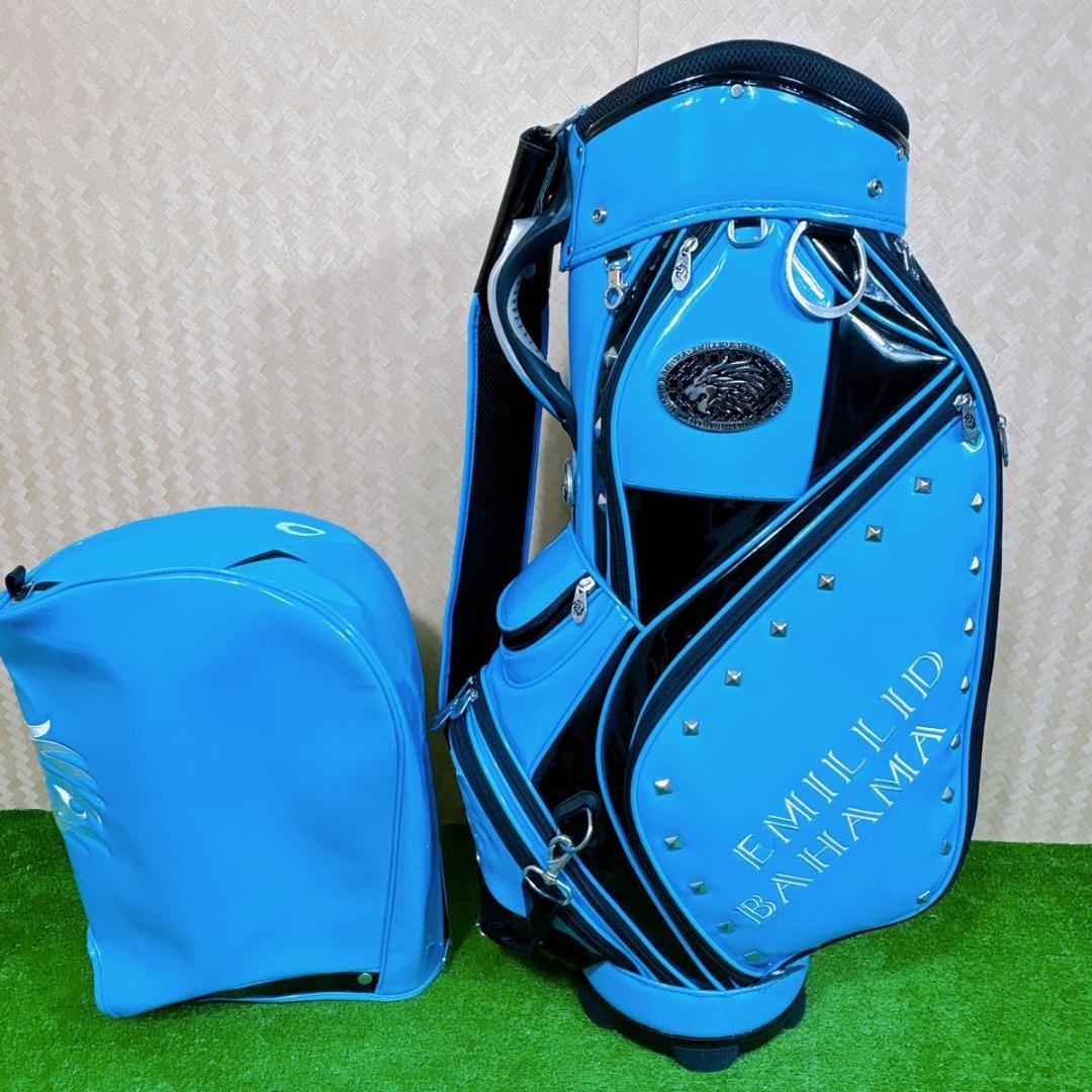 EMILLID BAHAMA エミリッドバハマ　キャディバッグ　カートタイプ