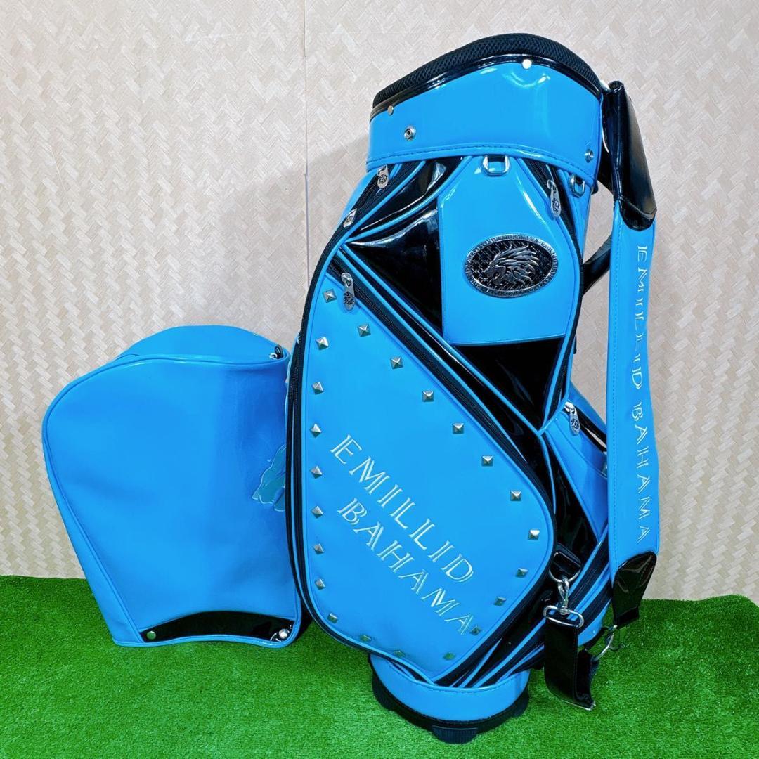 EMILLID BAHAMA エミリッドバハマ　キャディバッグ　カートタイプ