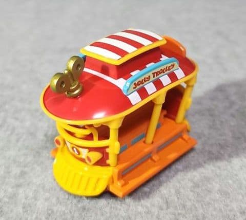 ディズニートミカ ジョリートロリー（赤箱）　超美品