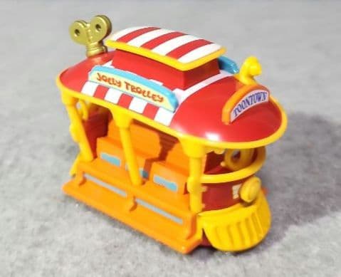ディズニートミカ ジョリートロリー（赤箱）　超美品