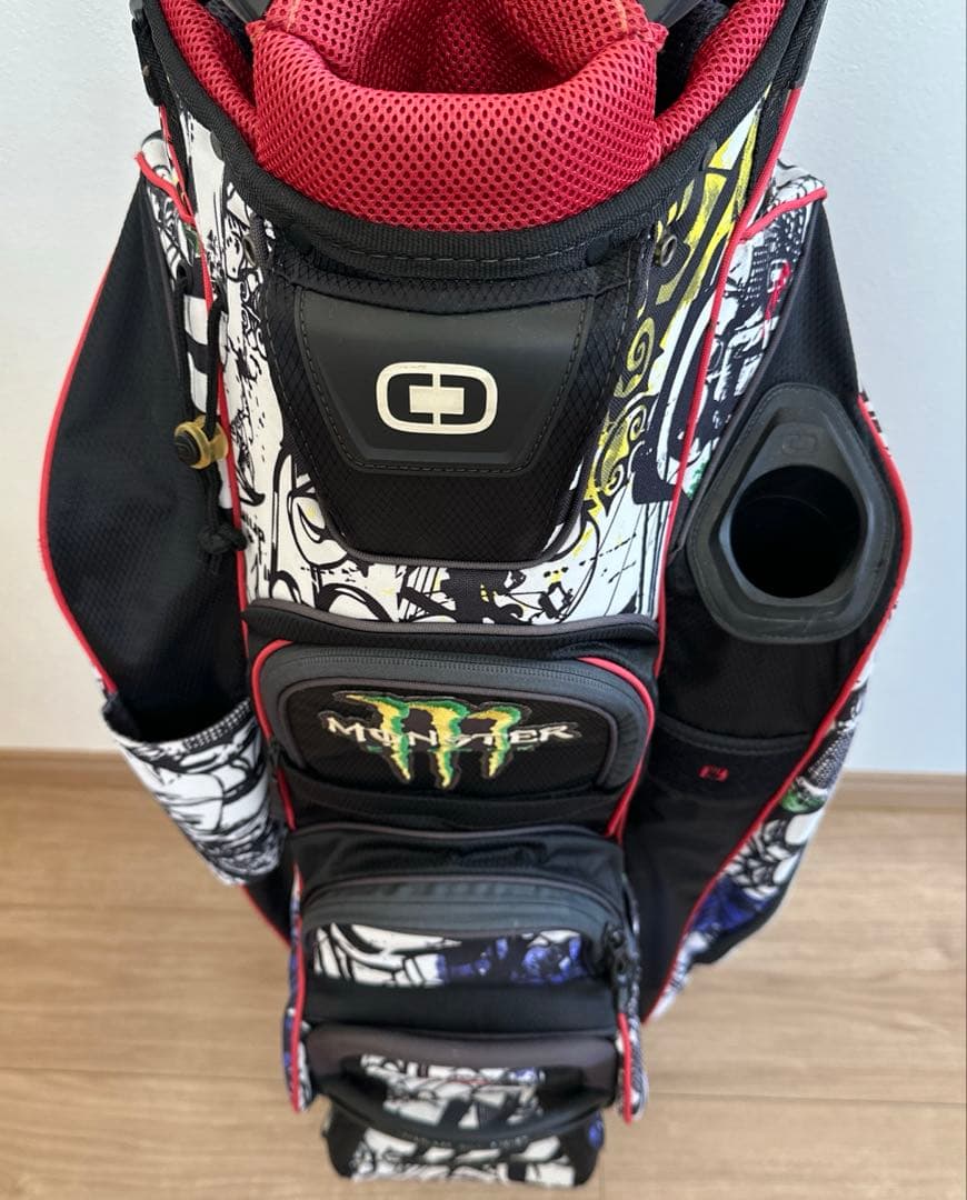 【ワッペンあり】レア　OGIO オジオ　キャディバッグ