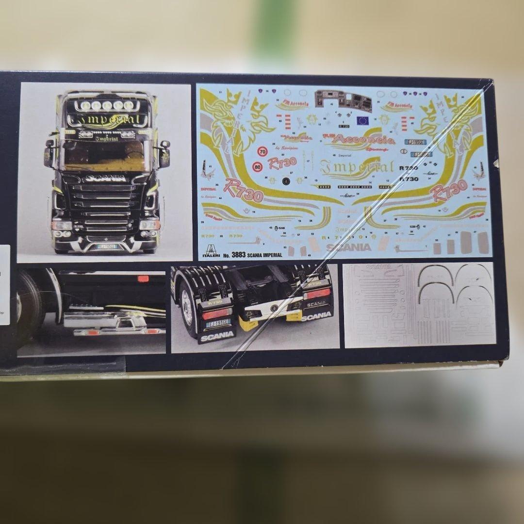 自動車 ITALERI ScaniaR730 V8 Toplins\"Imperial\"
