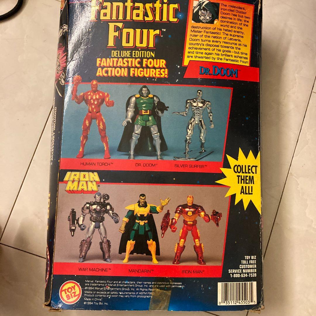 コミック・アニメ Fantastic Four  4