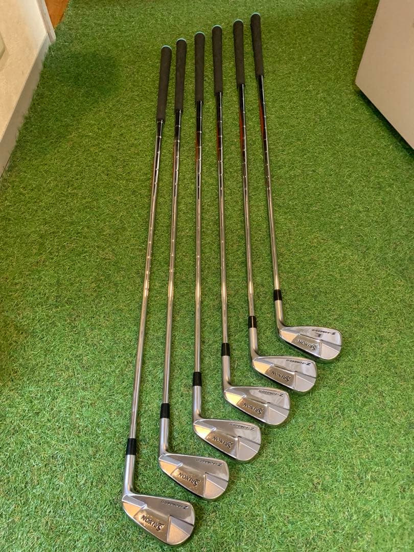 Z-フォージド2 アイアンセット Srixon Z-FORGED II
