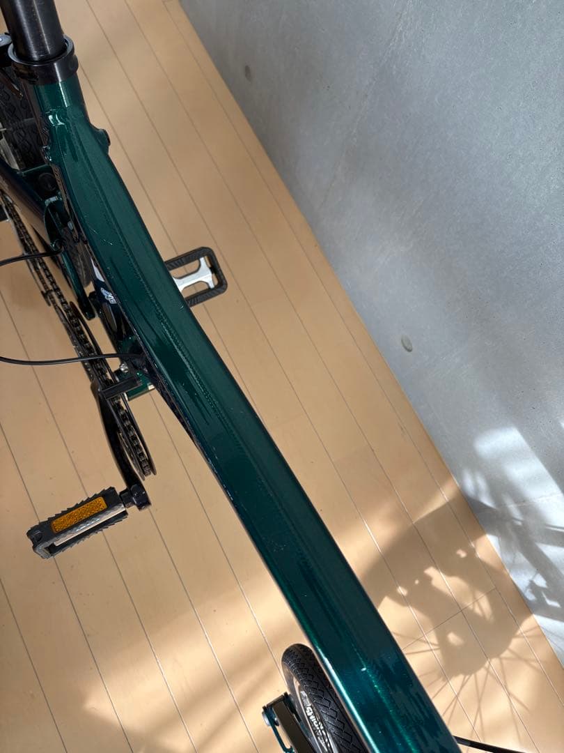 BD-1 折りたたみ自転車 ダークグリーン