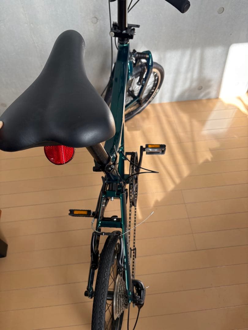 BD-1 折りたたみ自転車 ダークグリーン