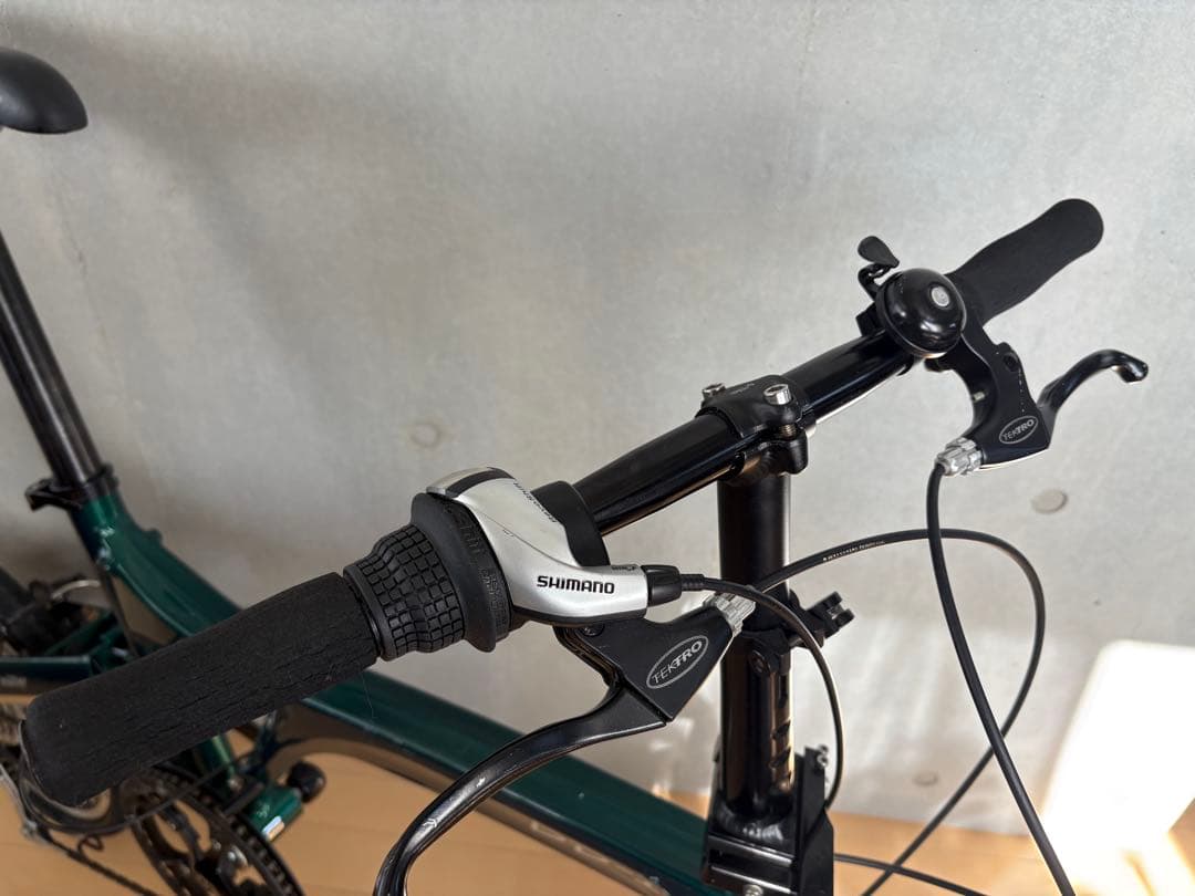 BD-1 折りたたみ自転車 ダークグリーン