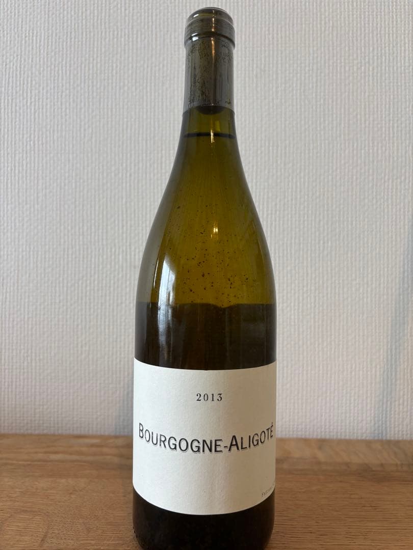 フレデリック　コサール　ブルゴーニュ　アリゴテ　2013